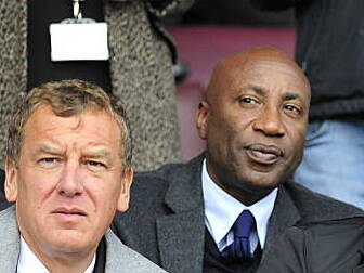 Swindon Town chairman Lee Powe...